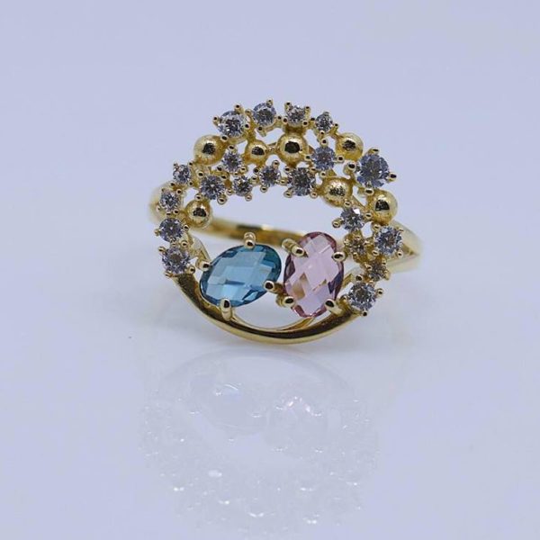 Gold Ring 14k Code (54789)