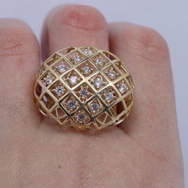 Luxury Gold Ring