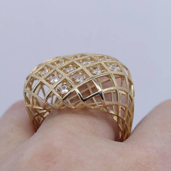 Luxury Gold Ring