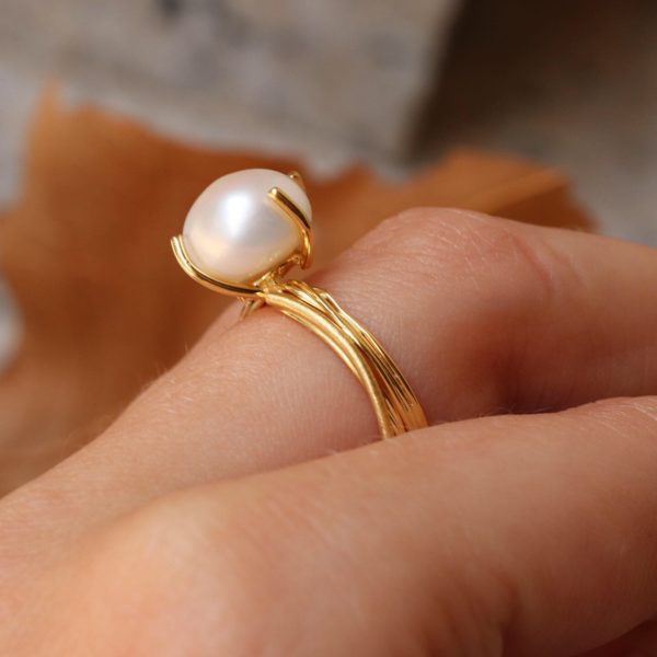 Handmade Gold Ring