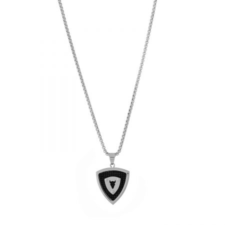STAINLESS STEEL – NECKLACE VISETTI