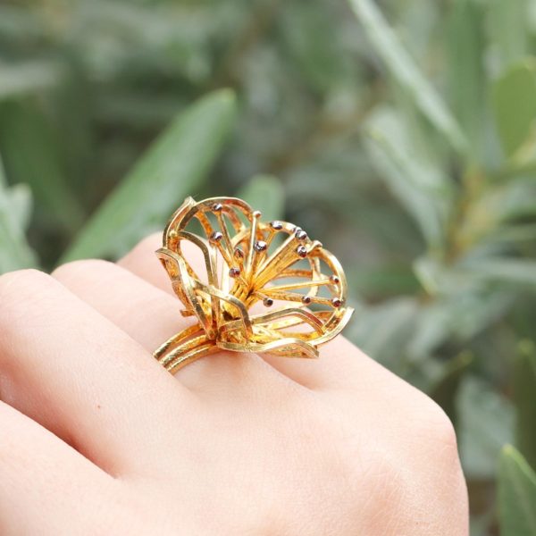 Handmade Flower Ring