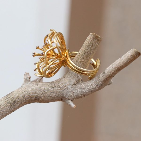 Handmade Flower Ring