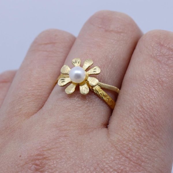 Handmade Gold Ring k14