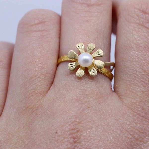 Handmade Gold Ring k14