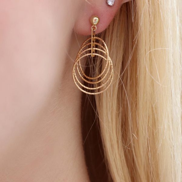 GOLD Hoops k14