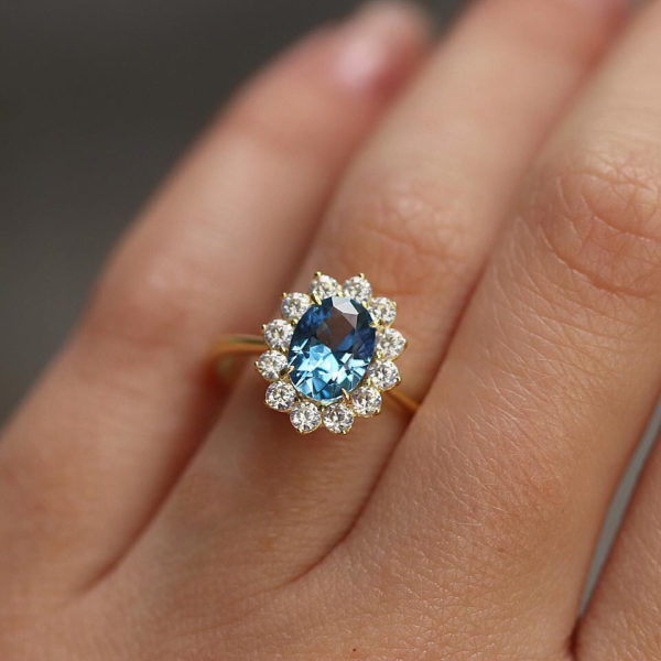 Blue Lagoon Ring