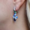 Roberto Bravo Silver Earrings - Image 3