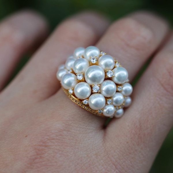 Pearl Paradise Ring