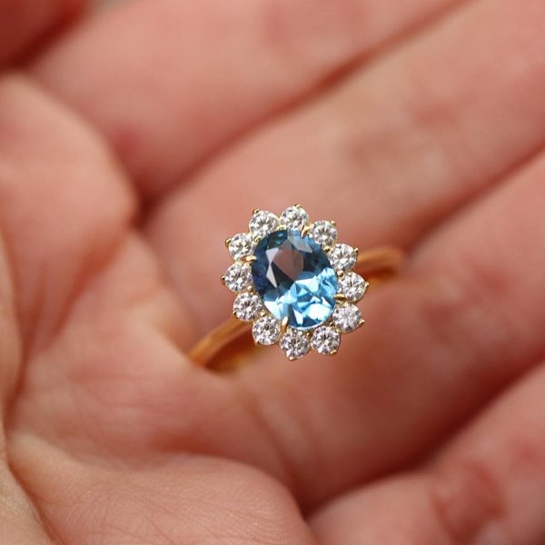 Blue Lagoon Ring