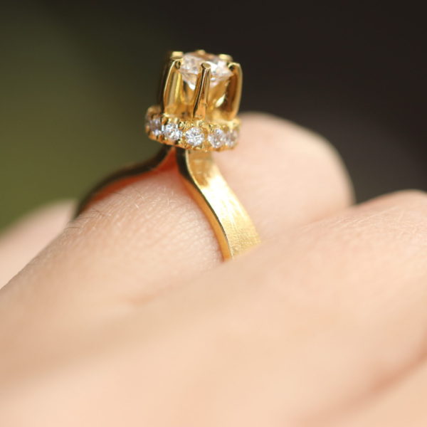 Luxury Princess Ring