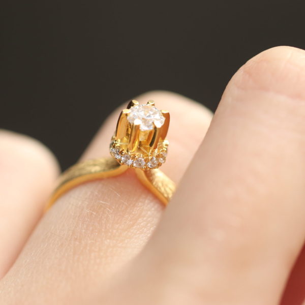 Luxury Princess Ring