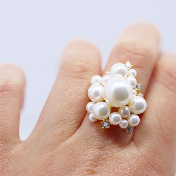 Pearl Paradise Ring