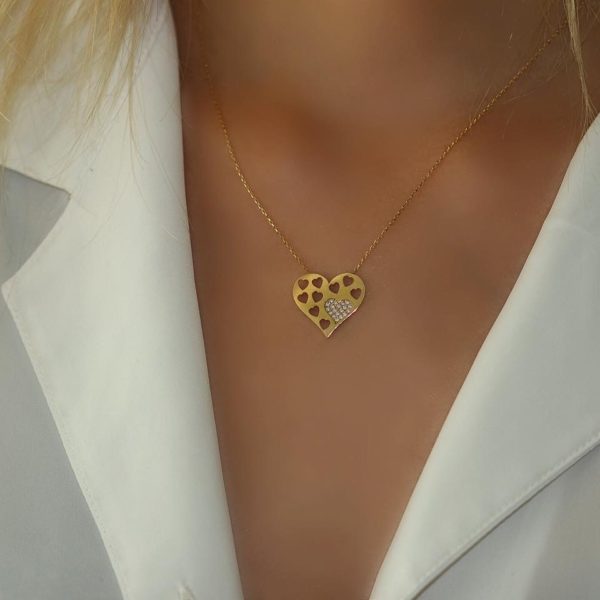 I Heart You, Gold 14k