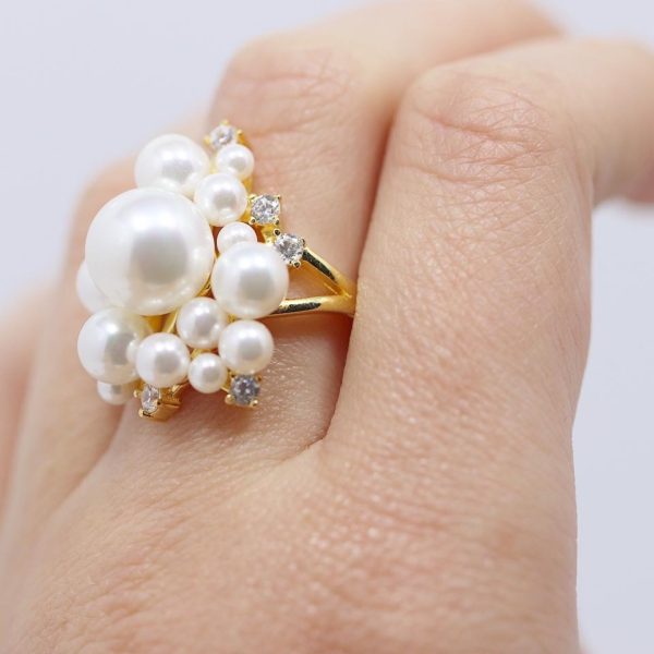 Pearl Paradise Ring