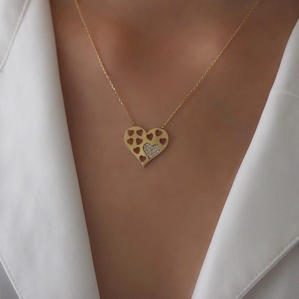 I Heart You, Gold 14k