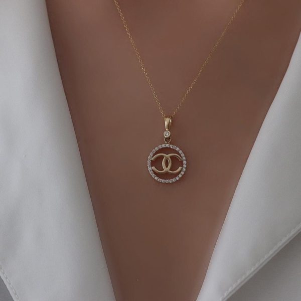 Pure Gold Necklace 14k