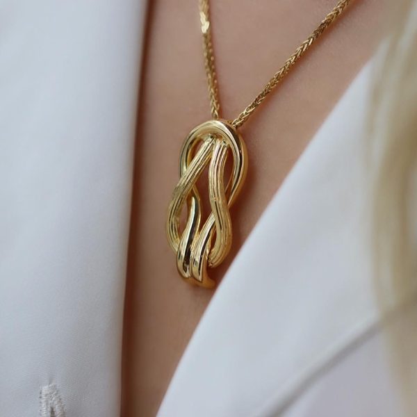 Hercules Gold Knot 14k