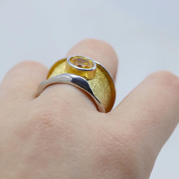 Handmade Silver Ring