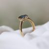 Blue London Gold Ring 14k - Image 3