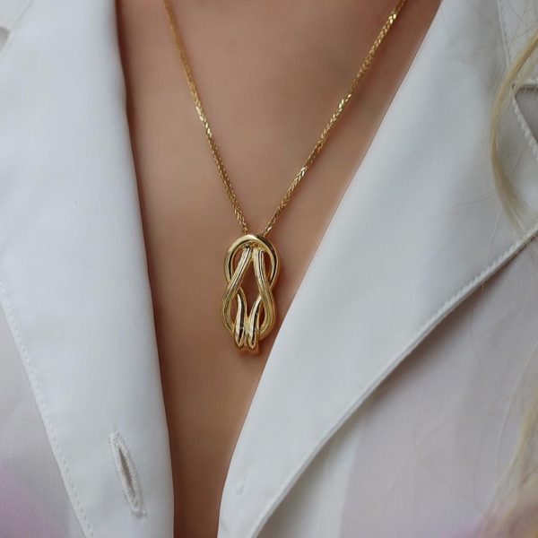 Hercules Gold Knot 14k