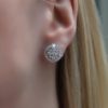 Silver Luxury Earrings - Image 3