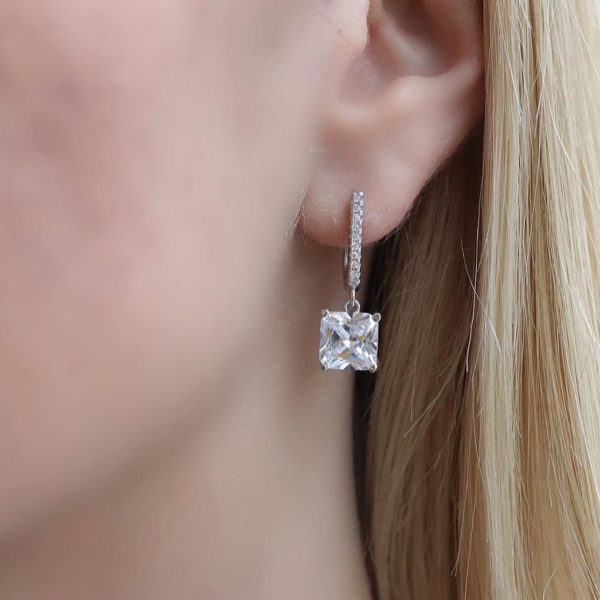 Bridal Cubic Earrings