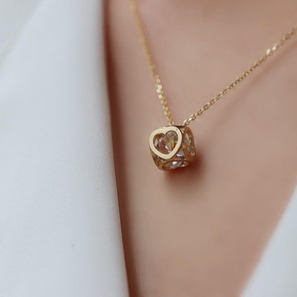 Heart Cage 14k