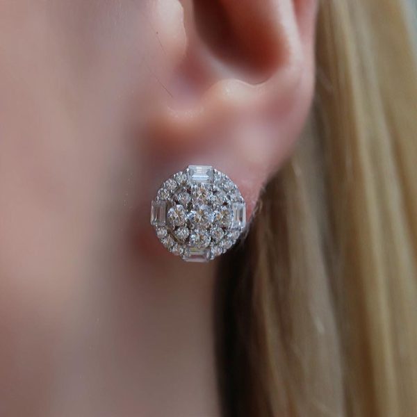 Silver Luxury Earrings