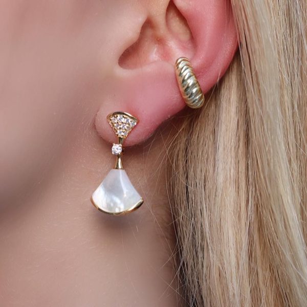 Luxury Gold Earrings