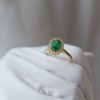 Emerald Gold Ring 14k - Image 3