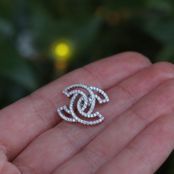 Silver Luxury Earrings