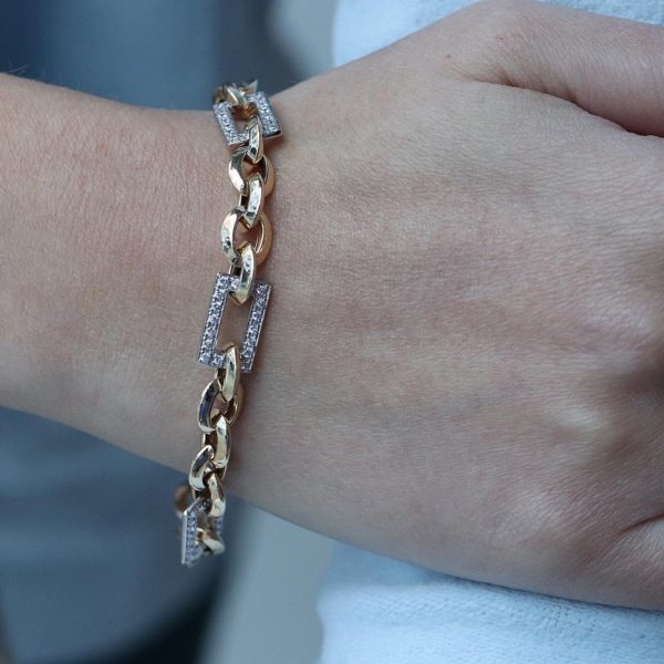 Elize Elite Gold Bracelet 14k