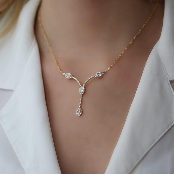 Bridal Rosetta Necklace Lure