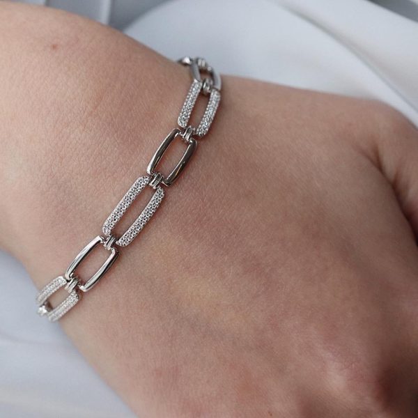 Link Silver Bracelet (925)