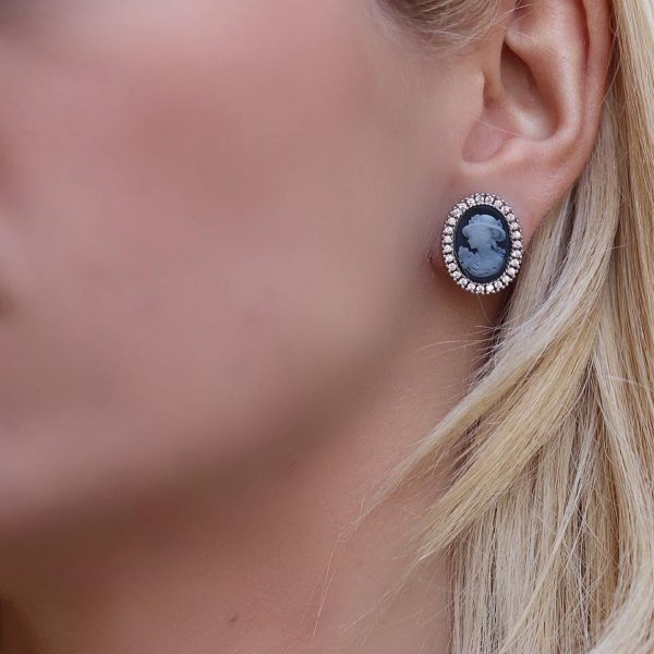 Cameo Earrings