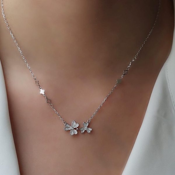 Lucky Silver Necklace