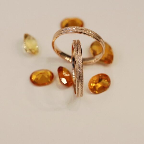 Χειροποίητες Βέρες Κατασκευασμένες απο Ρόζ Χρυσό 14κ, 18κ By Lure Jewellery