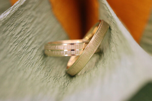 Χειροποίητες Χρυσές Βέρες 14κ, 18κ By Lure Jewellery
