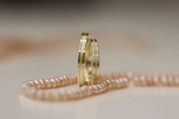 Χειροποίητες Χρυσές Βέρες 14κ, 18κ By Lure Jewellery