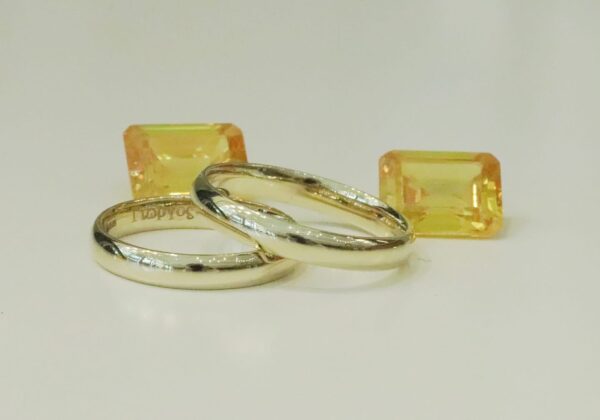 Χειροποίητες Χρυσές Βέρες 14κ, 18κ By Lure Jewellery