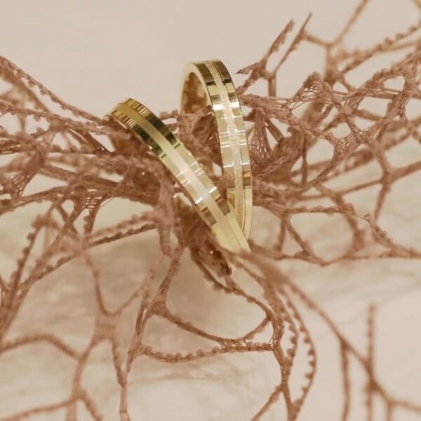 Χειροποίητες Χρυσές Βέρες 14κ, 18κ By Lure Jewellery
