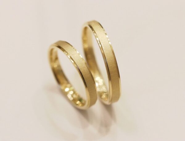 Χειροποίητες Χρυσές Βέρες 14κ, 18κ By Lure Jewellery