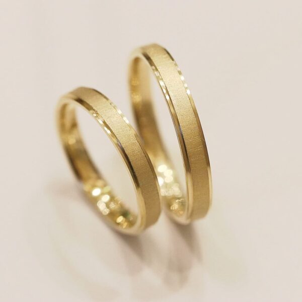 Χειροποίητες Χρυσές Βέρες 14κ, 18κ By Lure Jewellery
