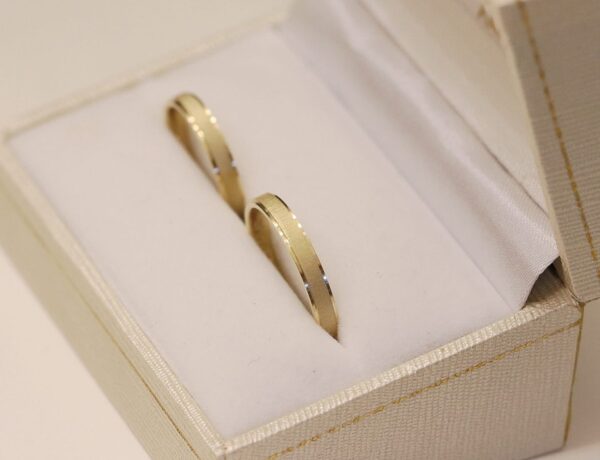 Χειροποίητες Χρυσές Βέρες 14κ, 18κ By Lure Jewellery - Image 2