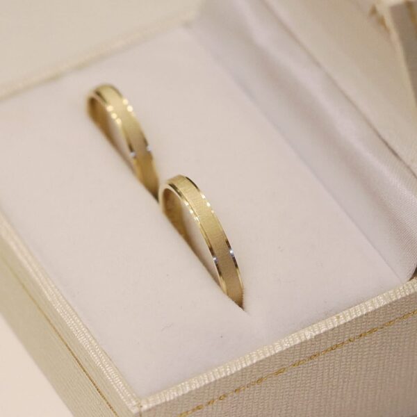Χειροποίητες Χρυσές Βέρες 14κ, 18κ By Lure Jewellery