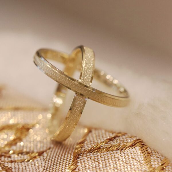 Χειροποίητες Χρυσές Βέρες 14κ, 18κ By Lure Jewellery
