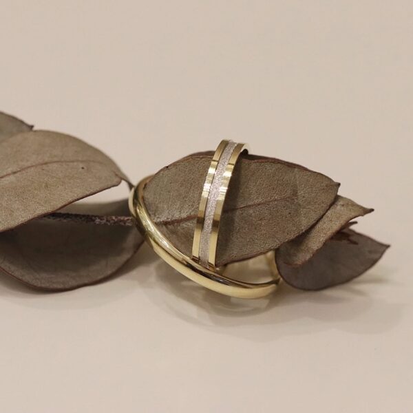 Χειροποίητες Χρυσές Βέρες 14κ, 18κ By Lure Jewellery