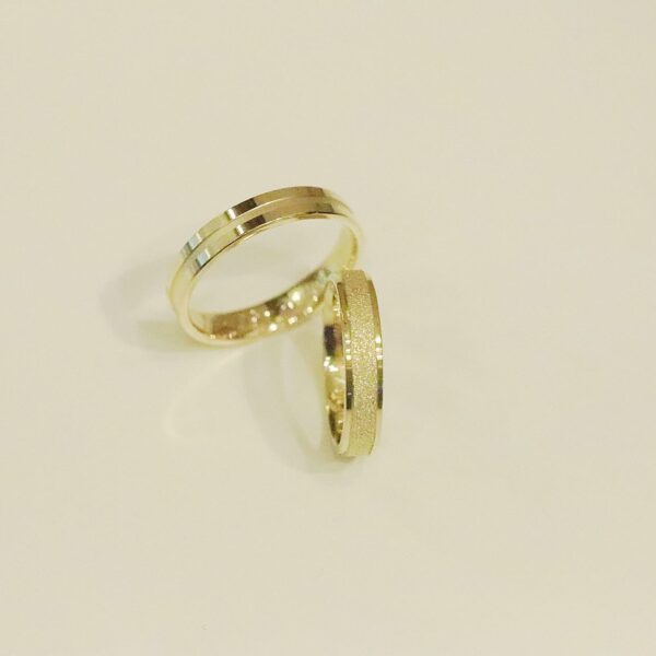 Χειροποίητες Χρυσές Βέρες 14κ, 18κ By Lure Jewellery