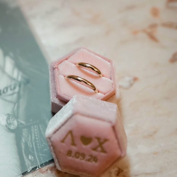 Χειροποίητες Χρυσές Βέρες 14κ, 18κ By Lure Jewellery